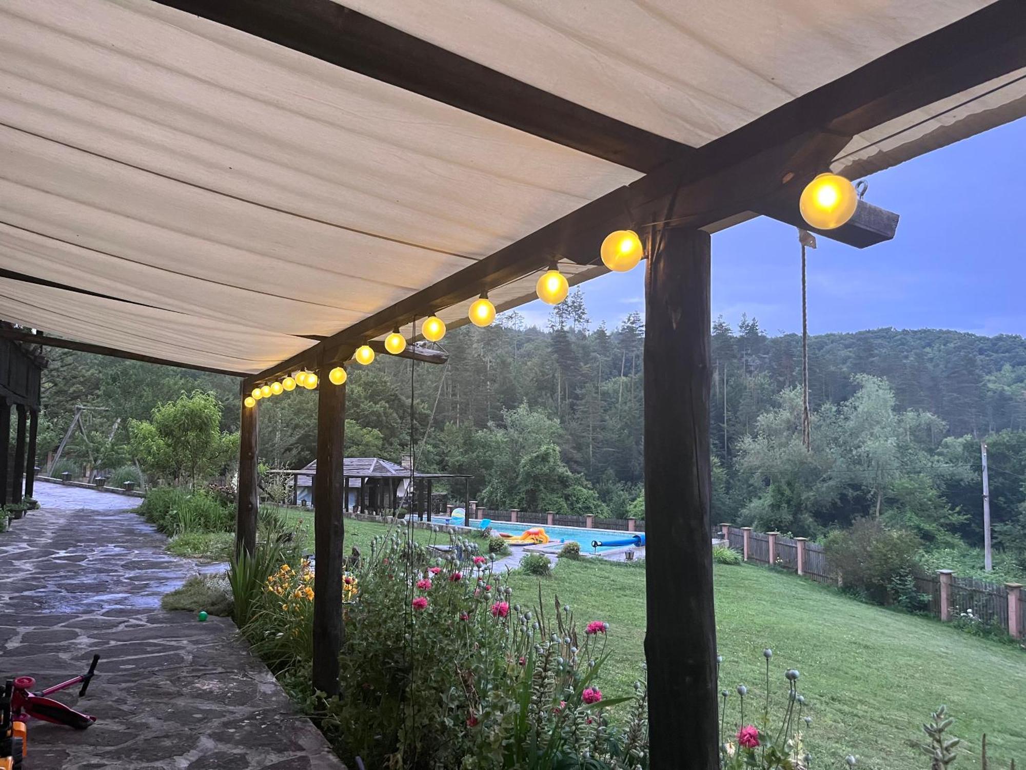 Agriturismo Hidden Paradise Villa Trjavna Eksteriør bilde