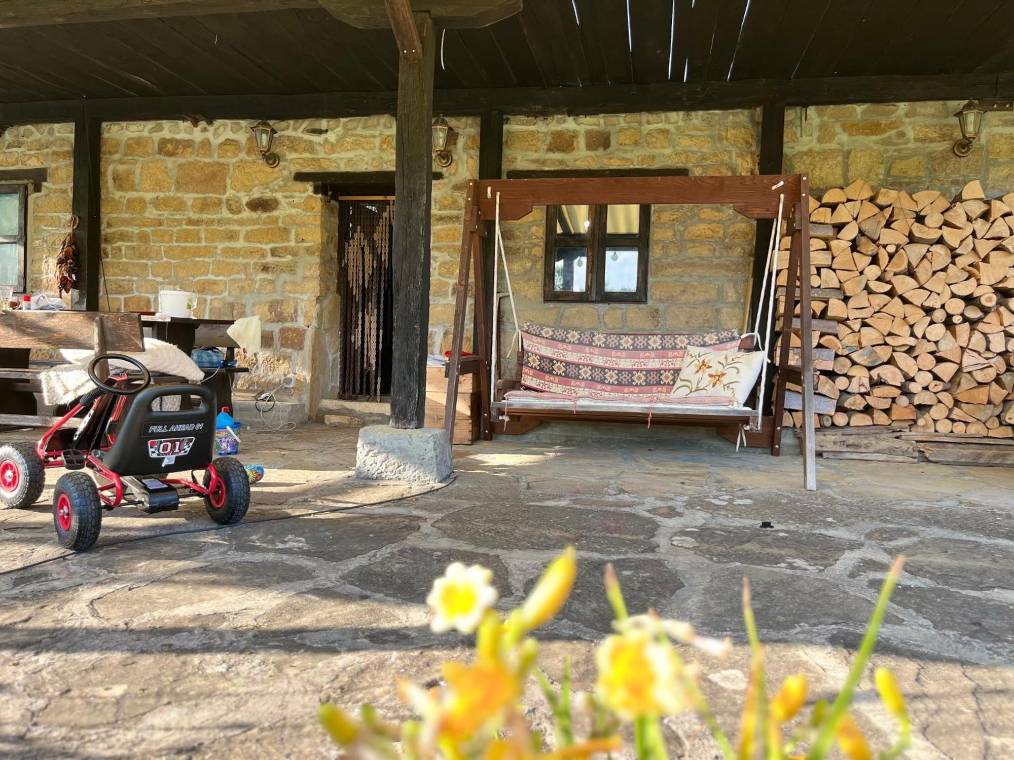 Agriturismo Hidden Paradise Villa Trjavna Eksteriør bilde