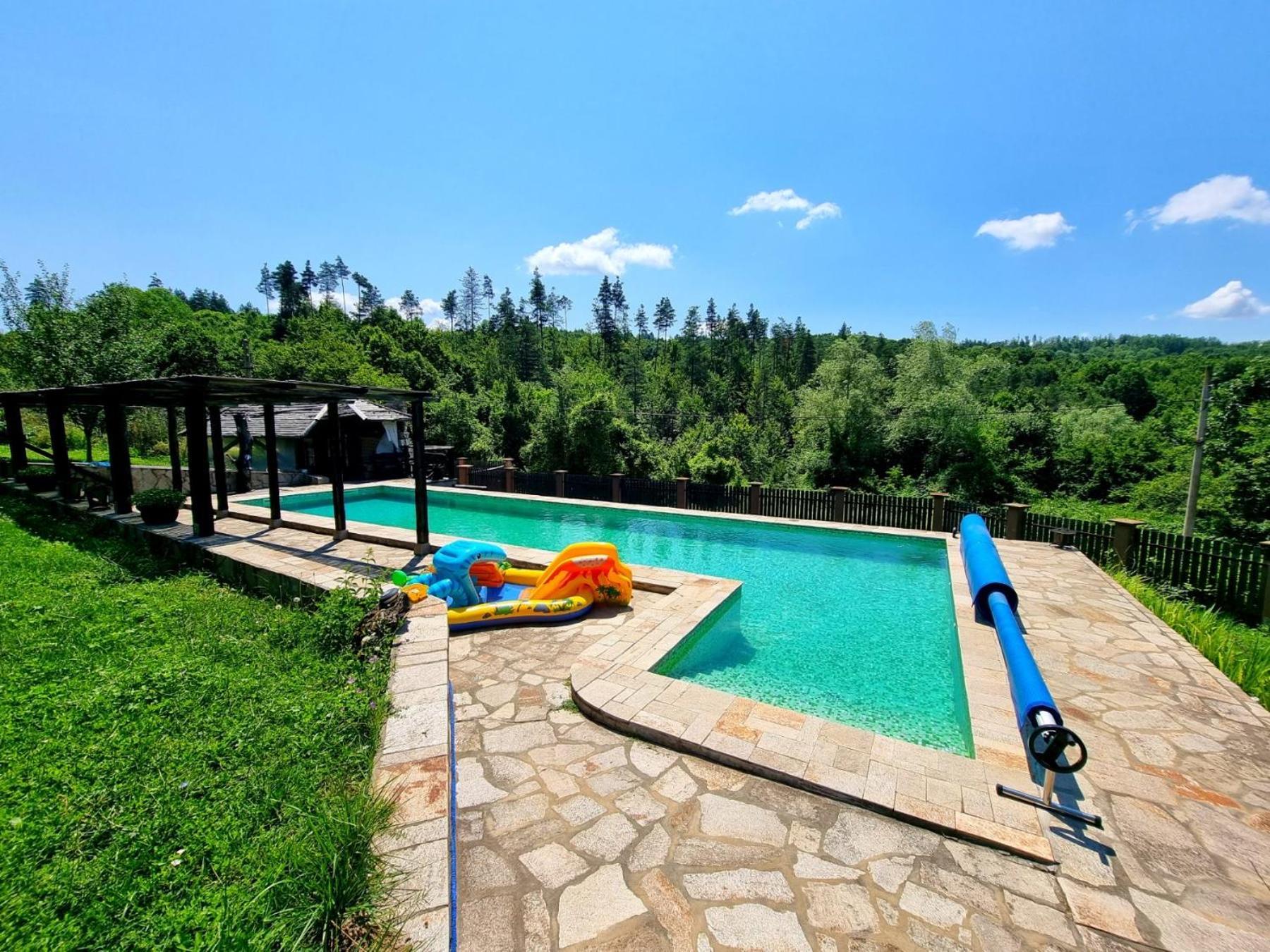 Agriturismo Hidden Paradise Villa Trjavna Eksteriør bilde