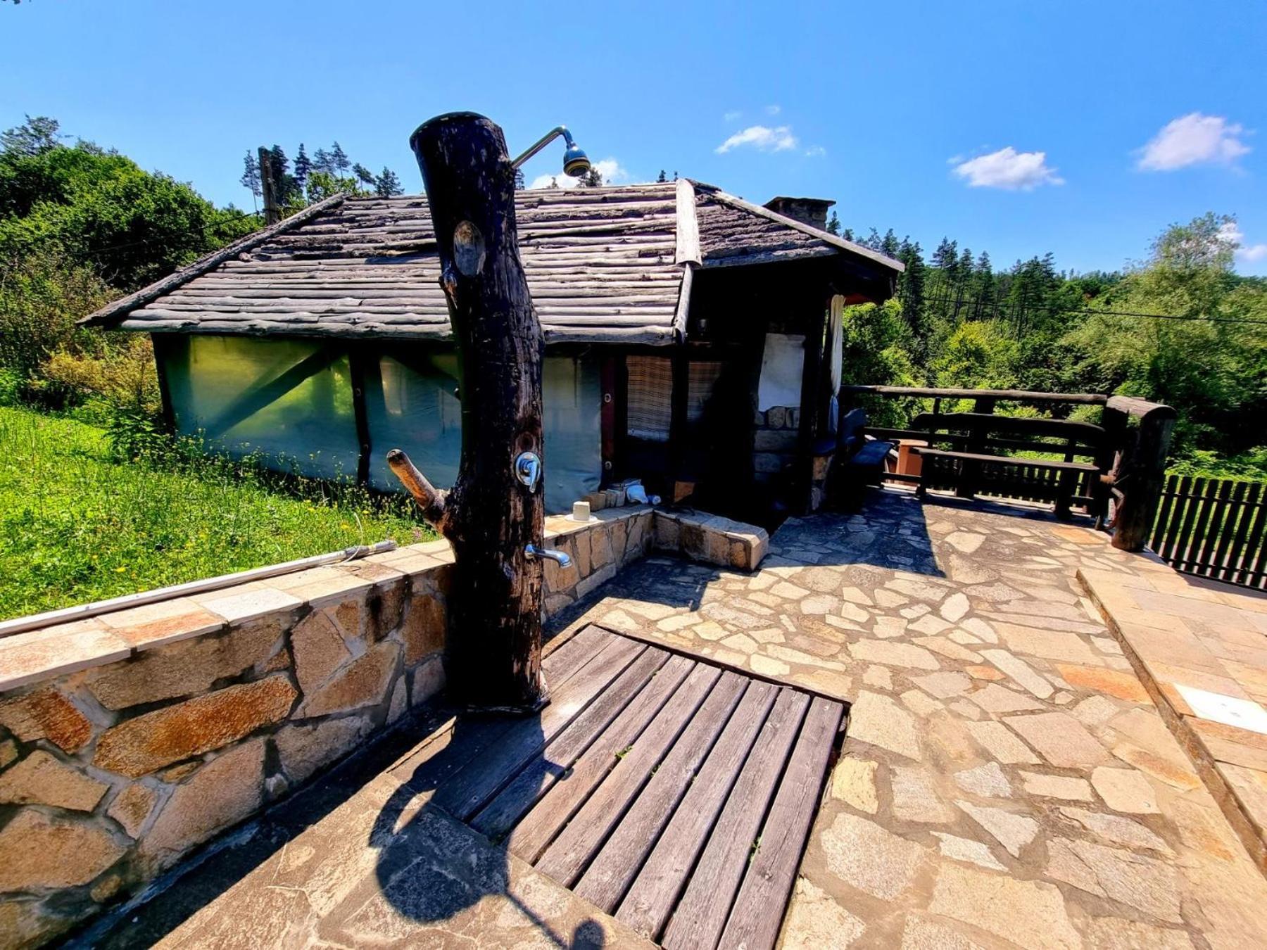 Agriturismo Hidden Paradise Villa Trjavna Eksteriør bilde