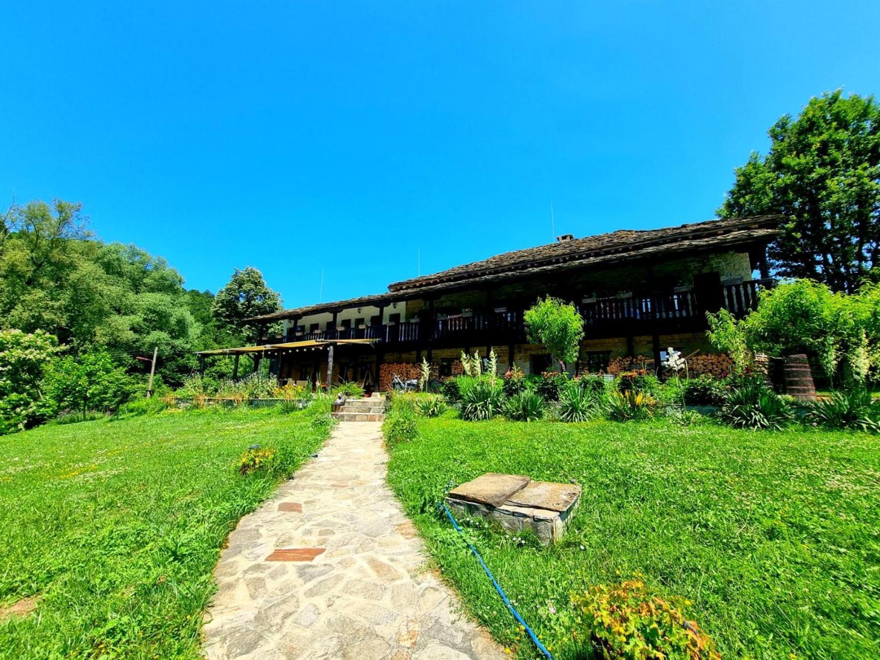 Agriturismo Hidden Paradise Villa Trjavna Eksteriør bilde