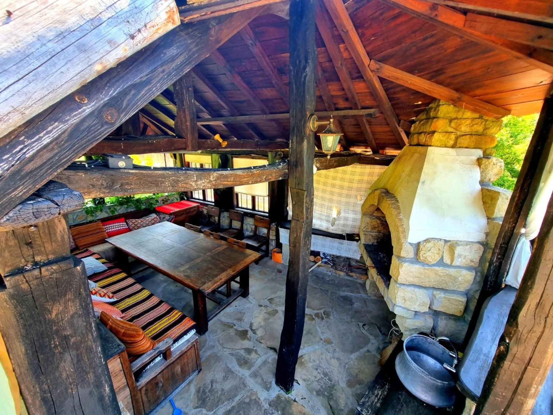 Agriturismo Hidden Paradise Villa Trjavna Eksteriør bilde