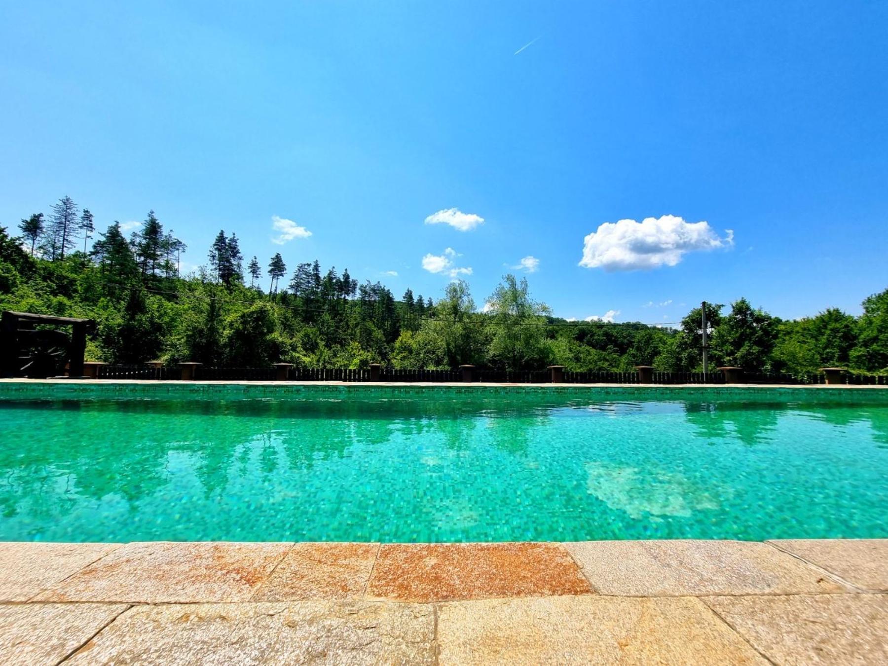 Agriturismo Hidden Paradise Villa Trjavna Eksteriør bilde