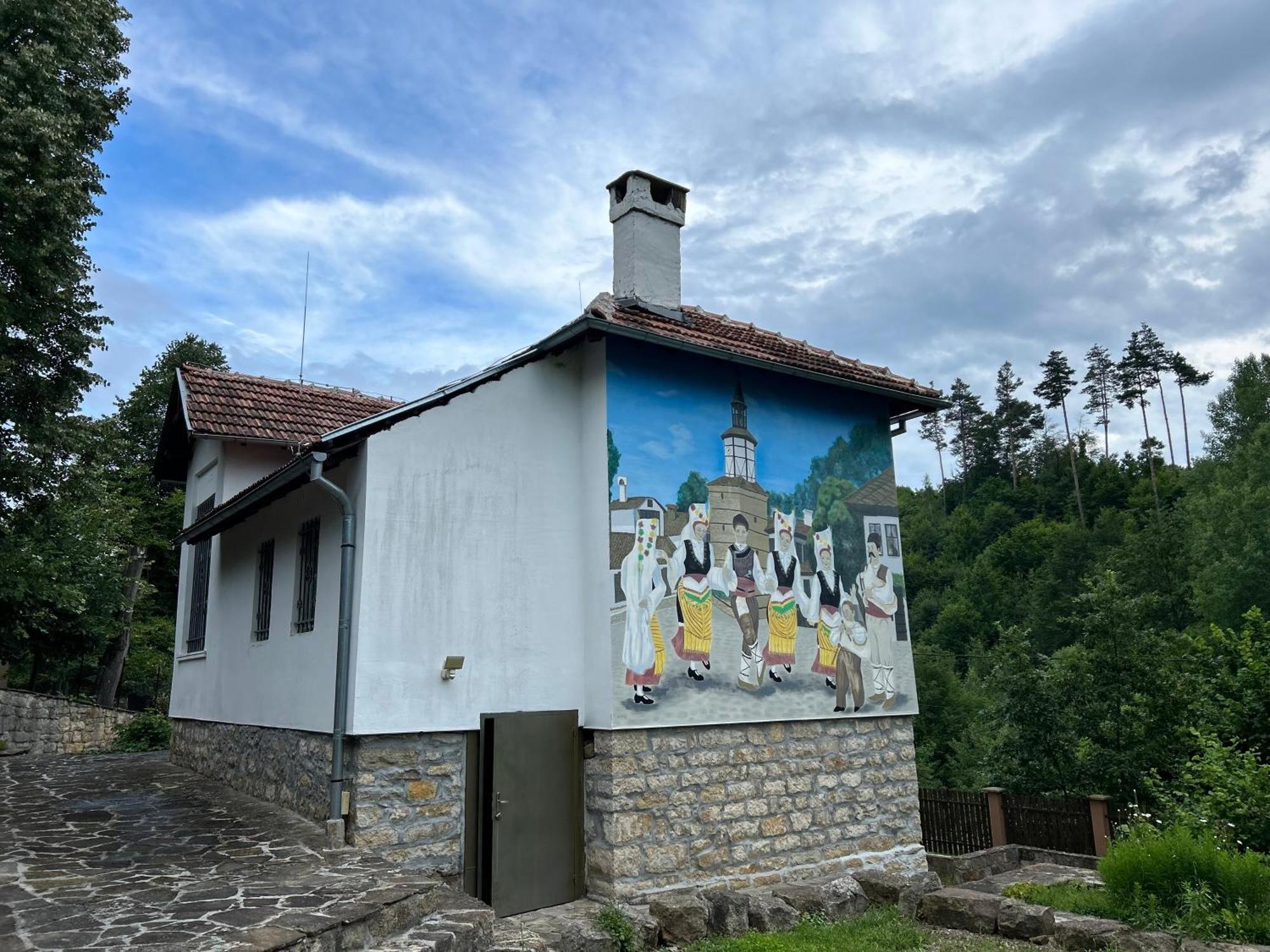 Agriturismo Hidden Paradise Villa Trjavna Eksteriør bilde