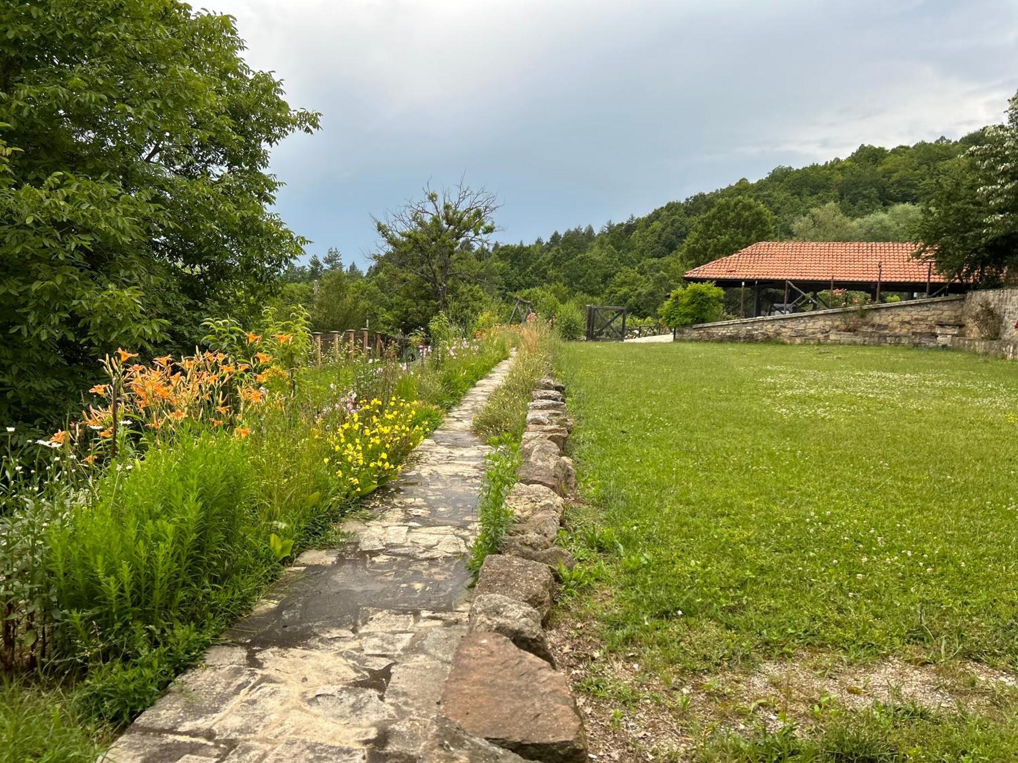 Agriturismo Hidden Paradise Villa Trjavna Eksteriør bilde