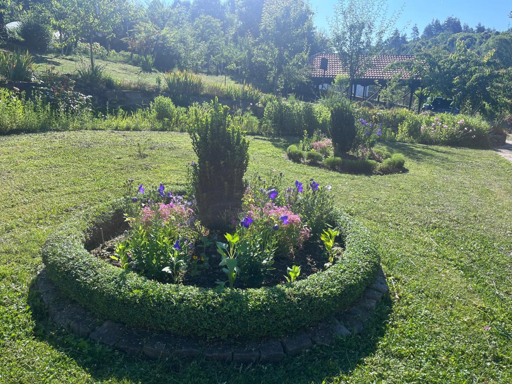 Agriturismo Hidden Paradise Villa Trjavna Eksteriør bilde