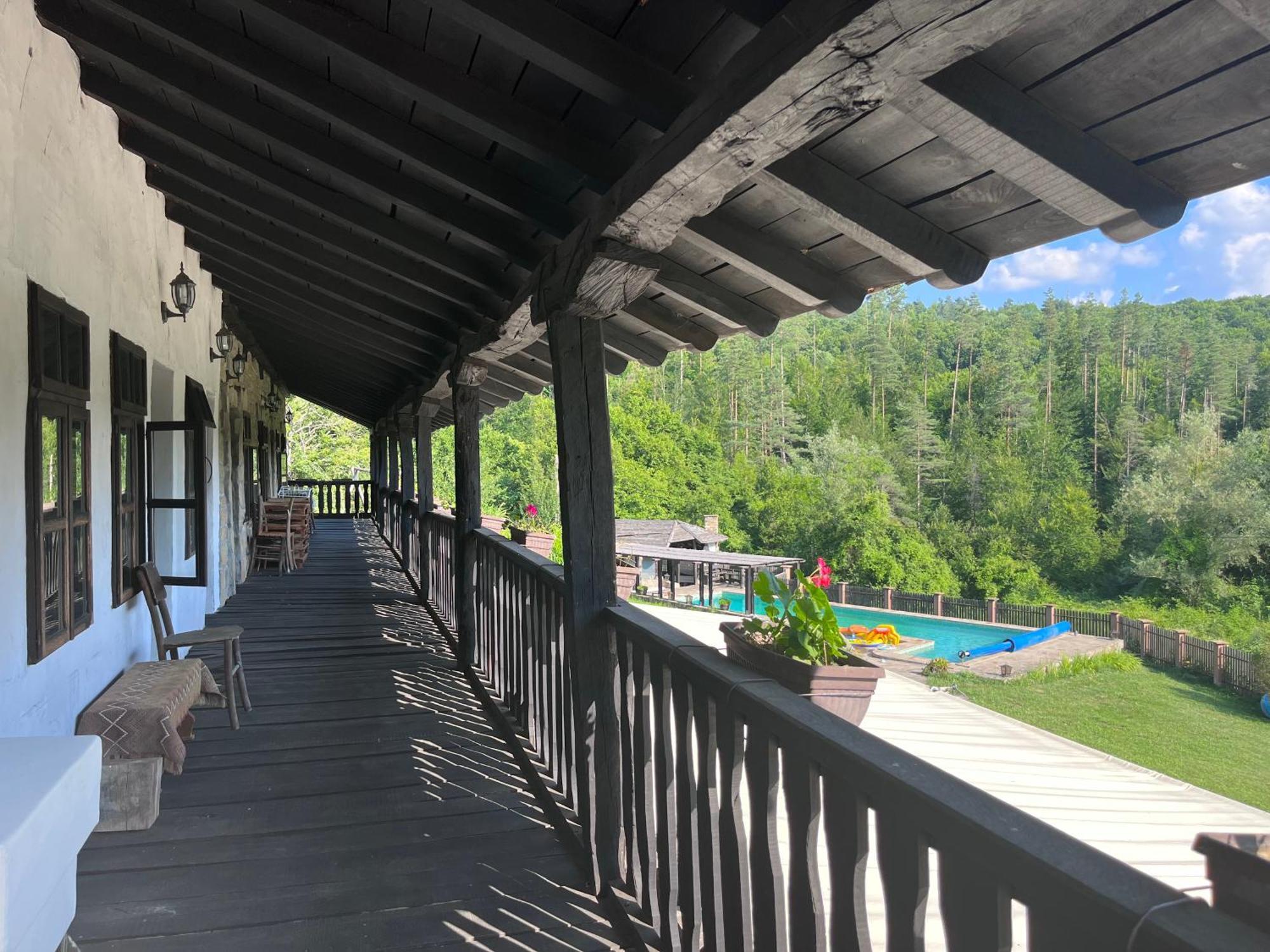 Agriturismo Hidden Paradise Villa Trjavna Eksteriør bilde