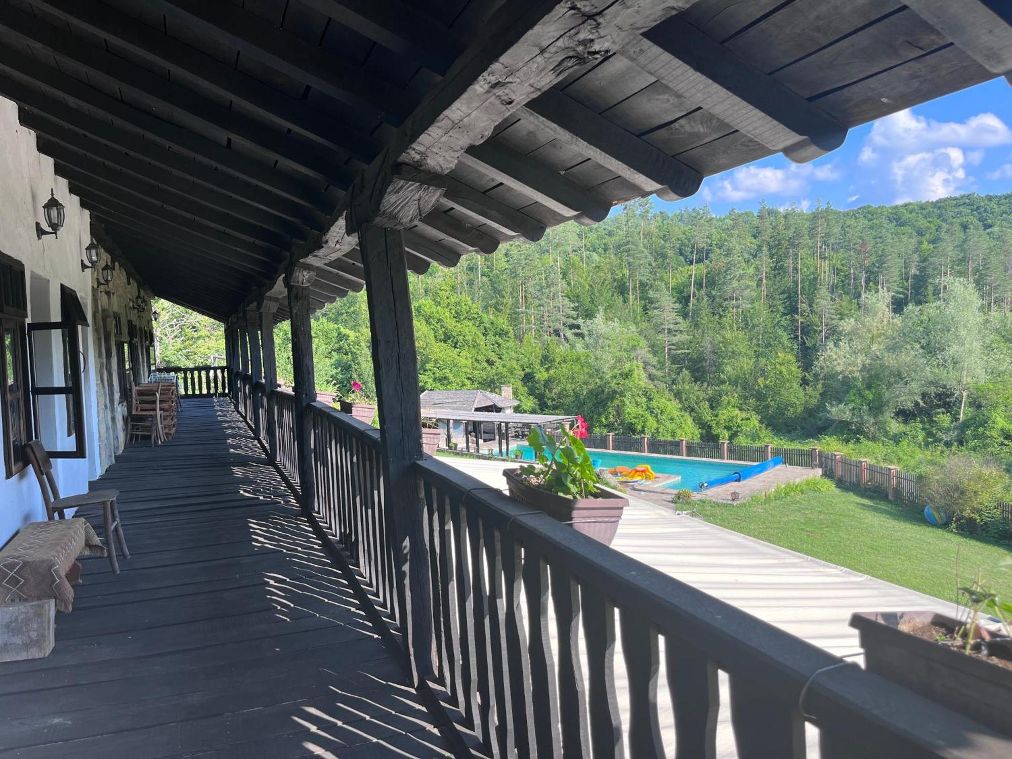 Agriturismo Hidden Paradise Villa Trjavna Eksteriør bilde