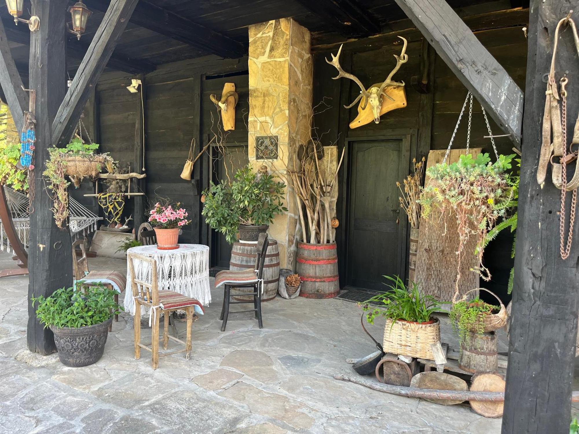 Agriturismo Hidden Paradise Villa Trjavna Eksteriør bilde