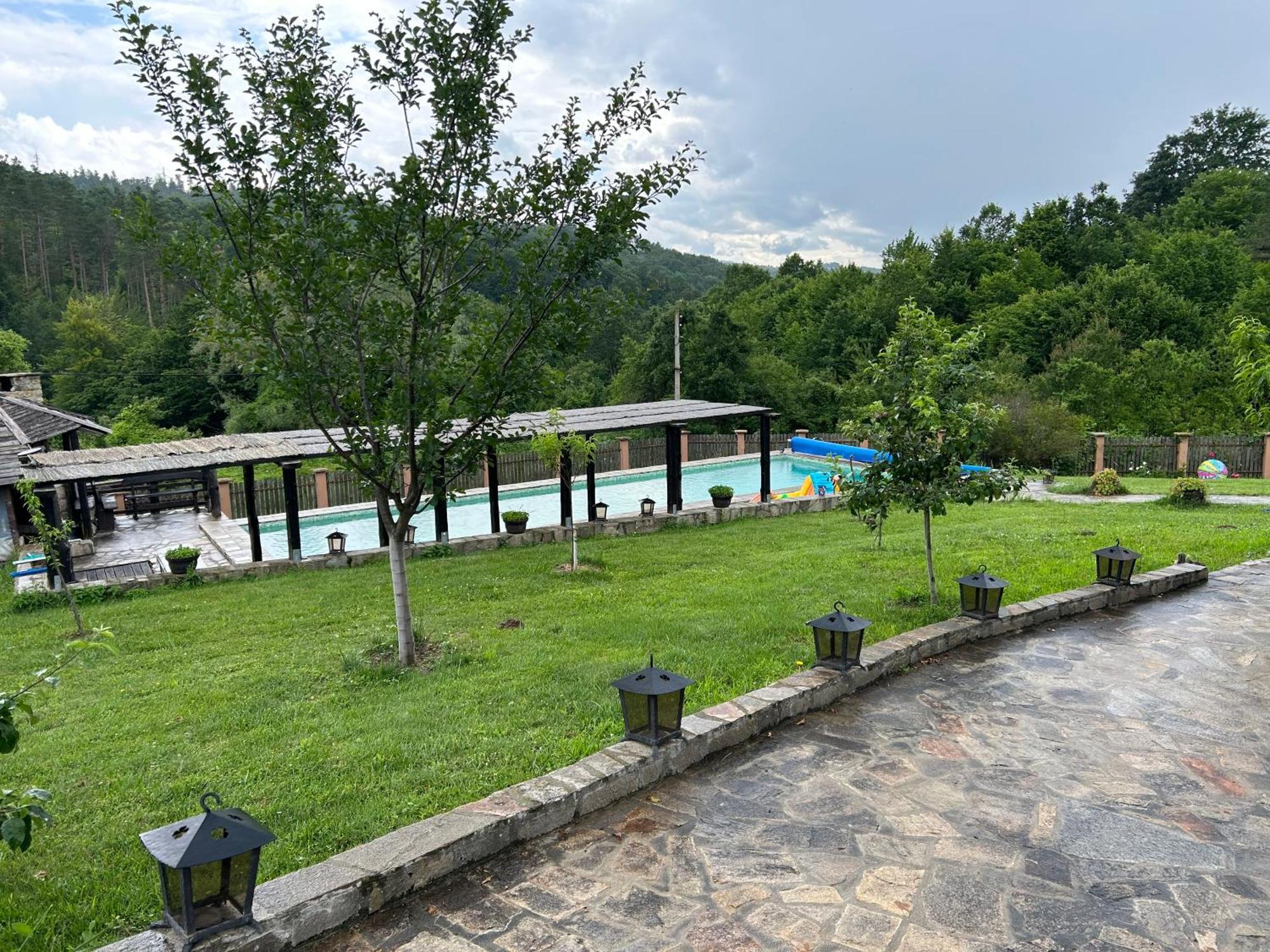 Agriturismo Hidden Paradise Villa Trjavna Eksteriør bilde